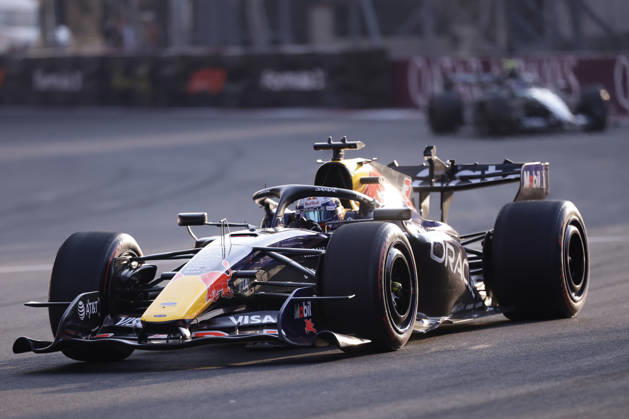 October 30, 2026, Mexico City, Cdmx, Mexico: MAX VERSTAPPEN takes a practice lap during Free Practice 2 of the Formula 1 Mexico City Grand Prix at the AutoÂ³dromo Hermanos RodroÂ­guez in Mexico City, CDMX, Mexico on October 30, 2026. Mexico City Mexico - ZUMAs346 20261030_zsp_s346_044 Copyright: xAlejandroxSalazarx