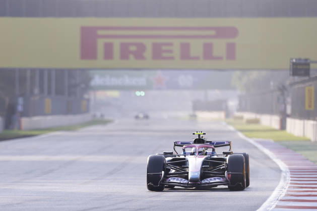 October 30, 2026, Mexico City, Cdmx, Mexico: FRANCO COLAPINTO takes a practice lap during Free Practice 2 of the Formula 1 Mexico City Grand Prix at the AutoÂ³dromo Hermanos RodroÂ­guez in Mexico City, CDMX, Mexico on October 30, 2026. F1 Mexico City Grand Prix 2026  - ZUMAs346 20261030_zsp_s346_058 Copyright: xAlejandroxSalazarx