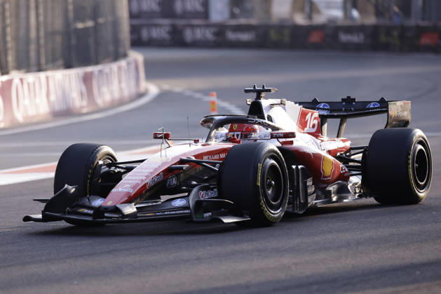 October 30, 2026, Mexico City, Cdmx, Mexico: CHARLES LECLERC takes a practice lap during Free Practice 2 of the Formula 1 Mexico City Grand Prix at the AutoÂ³dromo Hermanos RodroÂ­guez in Mexico City, CDMX, Mexico on October 30, 2026. F1 Mexico City Grand Prix 2026  - ZUMAs346 20261030_zsp_s346_059 Copyright: xAlejandroxSalazarx