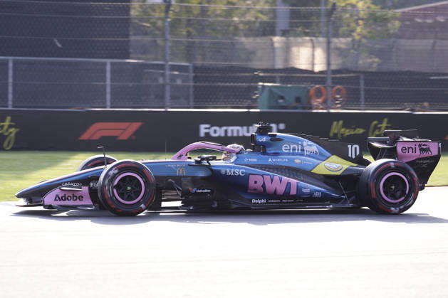 October 30, 2026, Mexico City, Cdmx, Mexico: PIERRE GASLY takes a practice lap during Free Practice 2 of the Formula 1 Mexico City Grand Prix at the AutoÂ³dromo Hermanos RodroÂ­guez in Mexico City, CDMX, Mexico on October 30, 2026. Mexico City Mexico - ZUMAs346 20261030_zsp_s346_045 Copyright: xAlejandroxSalazarx