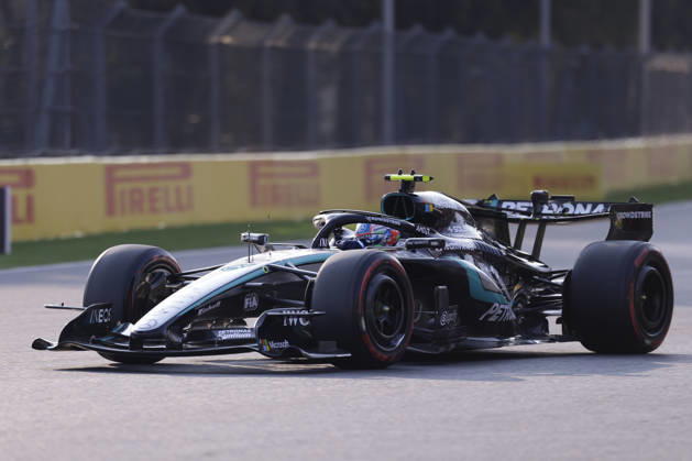 October 30, 2026, Mexico City, Cdmx, Mexico: KIMI ANTONELLI takes a practice lap during Free Practice 2 of the Formula 1 Mexico City Grand Prix at the AutoÂ³dromo Hermanos RodroÂ­guez in Mexico City, CDMX, Mexico on October 30, 2026. Mexico City Mexico - ZUMAs346 20261030_zsp_s346_046 Copyright: xAlejandroxSalazarx