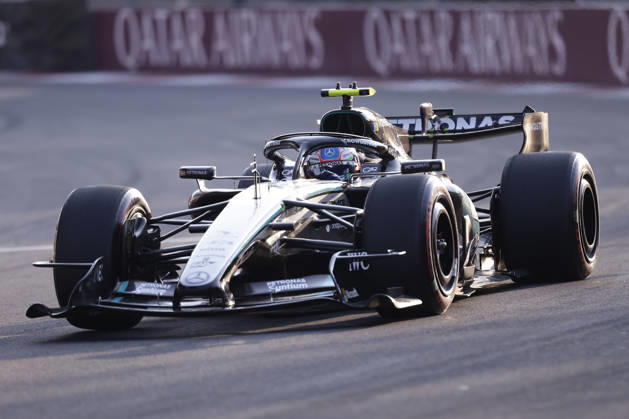 October 30, 2026, Mexico City, Cdmx, Mexico: KIMI ANTONELLI takes a practice lap during Free Practice 2 of the Formula 1 Mexico City Grand Prix at the AutoÂ³dromo Hermanos RodroÂ­guez in Mexico City, CDMX, Mexico on October 30, 2026. F1 Mexico City Grand Prix 2026  - ZUMAs346 20261030_zsp_s346_062 Copyright: xAlejandroxSalazarx