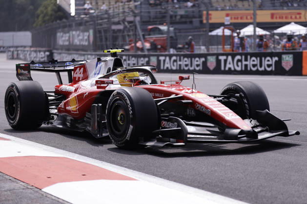 October 30, 2026, Mexico City, Cdmx, Mexico: LEWIS HAMILTON takes a practice lap during Free Practice 1 of the Formula 1 Mexico City Grand Prix at the AutoÂ³dromo Hermanos RodroÂ­guez in Mexico City, CDMX, Mexico on October 30, 2026. F1 Mexico City Grand Prix 2026  - ZUMAs346 20261030_zsp_s346_063 Copyright: xAlejandroxSalazarx