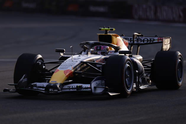 October 30, 2026, Mexico City, Cdmx, Mexico: LIAM LAWSON takes a practice lap during Free Practice 2 of the Formula 1 Mexico City Grand Prix at the AutoÂ³dromo Hermanos RodroÂ­guez in Mexico City, CDMX, Mexico on October 30, 2026. F1 Mexico City Grand Prix 2026  - ZUMAs346 20261030_zsp_s346_065 Copyright: xAlejandroxSalazarx