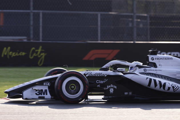 October 30, 2026, Mexico City, Cdmx, Mexico: SERGIO PEREZ takes a practice lap during Free Practice 2 of the Formula 1 Mexico City Grand Prix at the AutoÂ³dromo Hermanos RodroÂ­guez in Mexico City, CDMX, Mexico on October 30, 2026. F1 Mexico City Grand Prix 2026  - ZUMAs346 20261030_zsp_s346_066 Copyright: xAlejandroxSalazarx