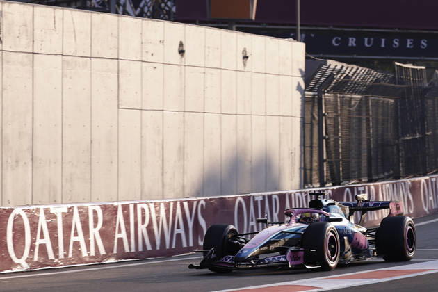 October 30, 2026, Mexico City, Cdmx, Mexico: PIERRE GASLY takes a practice lap during Free Practice 2 of the Formula 1 Mexico City Grand Prix at the AutoÂ³dromo Hermanos RodroÂ­guez in Mexico City, CDMX, Mexico on October 30, 2026. F1 Mexico City Grand Prix 2026  - ZUMAs346 20261030_zsp_s346_068 Copyright: xAlejandroxSalazarx