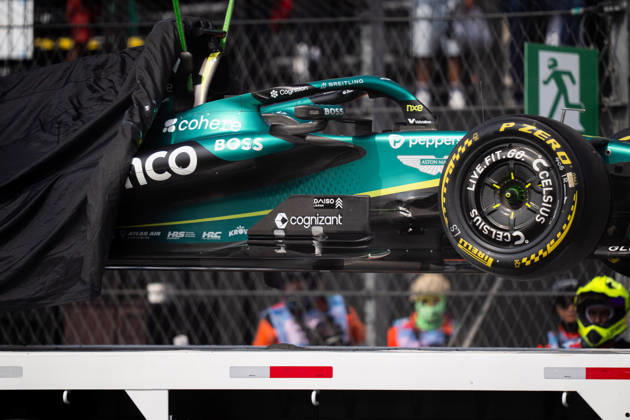 F1 2026: (free practice) Mexico City Grand Prix in Mexico City, Mexico - 30 Oct 2026 Jak Crawford during free practice 1 of the Formula 1 Mexico City Grand Prix 2026 at the Autódromo Hermanos Rodríguez. Mexico City Mexico Copyright: xLucaxMartinix xSOPAxImagesx Luca-Martini-1462523
