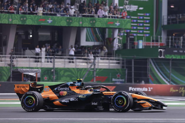 October 30, 2026, Mexico City, Cdmx, Mexico: LEONARDO FORNAROLI takes a practice lap during Free Practice 1 of the Formula 1 Mexico City Grand Prix at the AutoÂ³dromo Hermanos RodroÂ­guez in Mexico City, CDMX, Mexico on October 30, 2026. Mexico City Mexico - ZUMAs346 20261030_zsp_s346_049 Copyright: xAlejandroxSalazarx