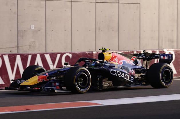 October 30, 2026, Mexico City, Cdmx, Mexico: ISACK HADJAR takes a practice lap during Free Practice 2 of the Formula 1 Mexico City Grand Prix at the AutoÂ³dromo Hermanos RodroÂ­guez in Mexico City, CDMX, Mexico on October 30, 2026. F1 Mexico City Grand Prix 2026  - ZUMAs346 20261030_zsp_s346_070 Copyright: xAlejandroxSalazarx