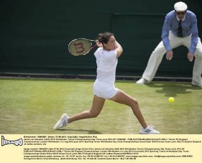 Tennis, Wimbledon, Tag 3