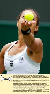 Tennis, Wimbledon, Tag 5