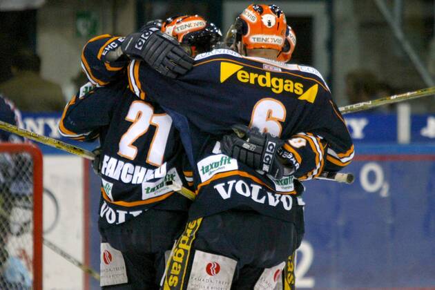 Ice hockey, DEL, Playoffs, Semi-final, ERC Ingolstadt - EHC Eisbären Berlin 1:4