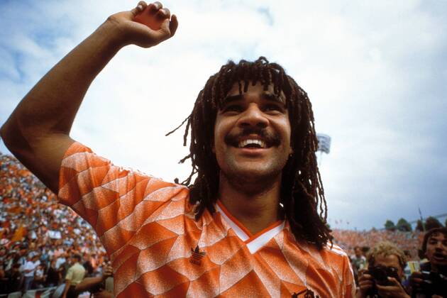 Fußball, Icons, Beste Spieler aller Zeiten – Die Karriere von Ruud Gullit