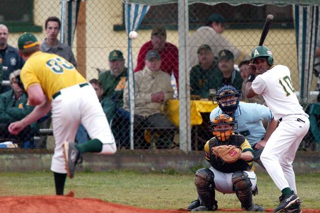 Baseball, 1. BL Süd, Mainz Athletics - Herrenberg Wanderers 5:1
