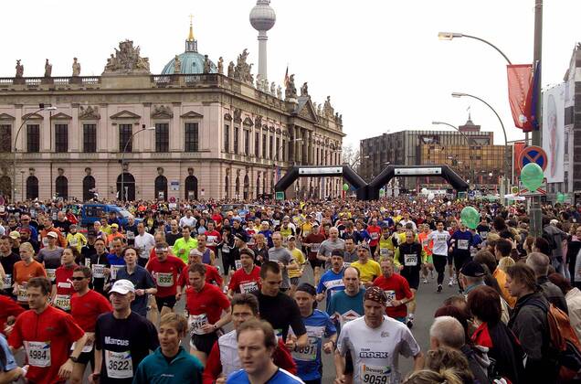 Athletics, 24th Berlin Half Marathon