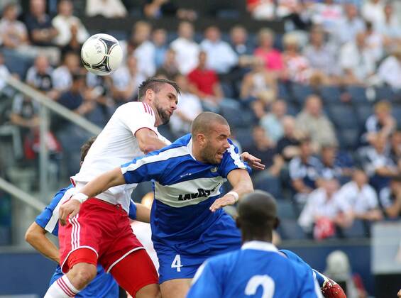 Fussball, Champions League Quali, Red Bull Salzburg - F91 Dudelange 4:3