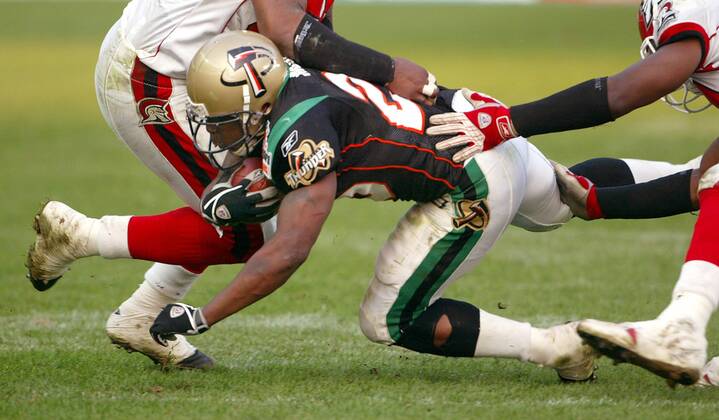 American Football, NFL-Europe, Berlin Thunder - Cologne Centurions 35:31