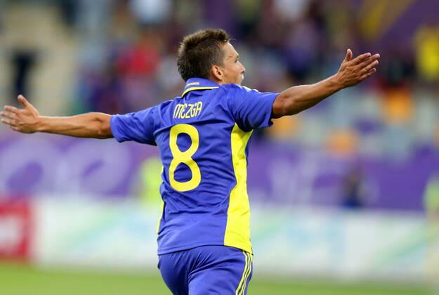 Fussball, Champions League, Qualifikation, NK Maribor vs F91 Dudelange 4:1