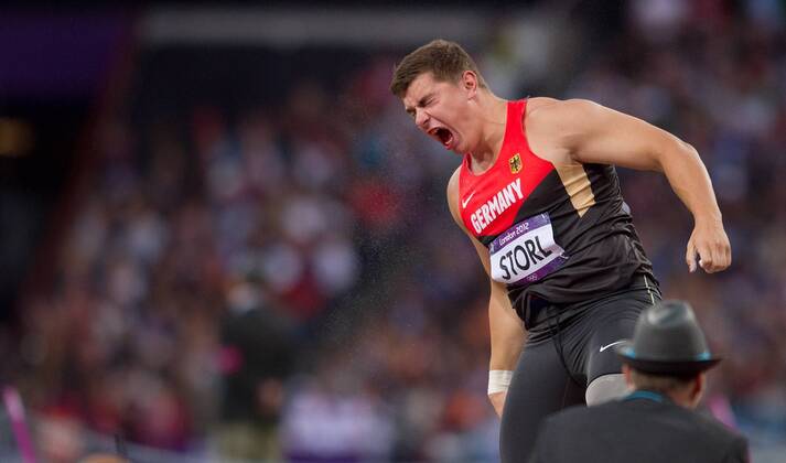 Athletics, David Storl ends career