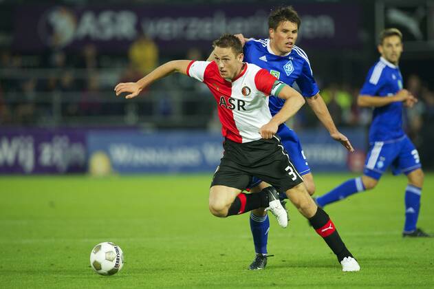 Fussball, Champions League Qualifikation, Feyenoord Rotterdam - Dynamo Kiew 0:1