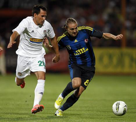 Fussball, Champions League Qualifikation, FC Vaslui - Fenerbahce Istanbul 1:4