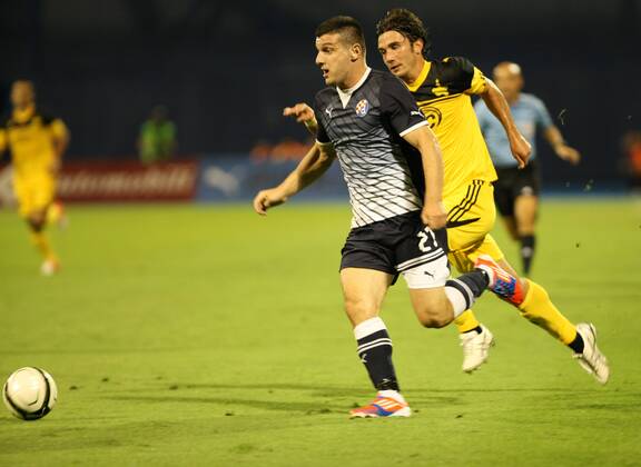Fussball, Champions League Qualifikation, Dynamo Zagreb - FC Sheriff 2:0