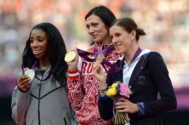 Athletics, Womens 400m Hurdles, Natalya Antyukh is stripped of 2012 Olympic win