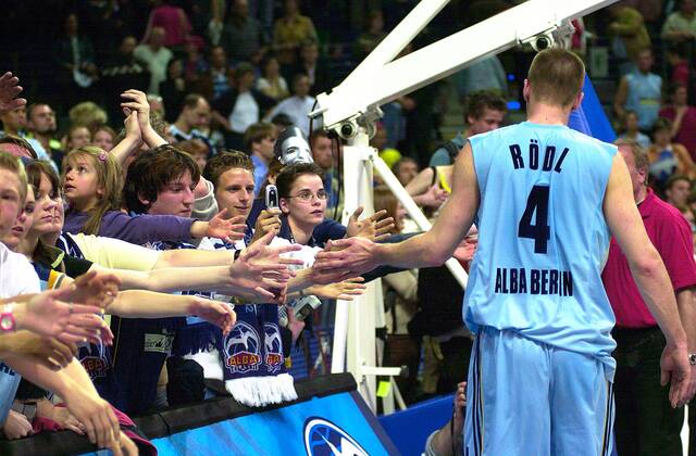 Basketball, BBL, Playoffs, ALBA Berlin - Bayer Giants Leverkusen 92:86