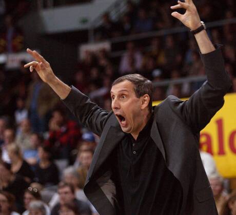 Basketball, BBL, Playoffs Quarterfinals, Bayer Giants Leverkusen - ALBA Berlin 106:94