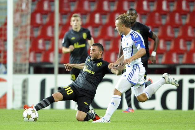 Fussball, Champions League Playoff, FC Kopenhagen - OSC Lille 1:0