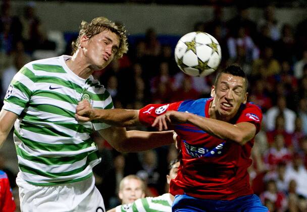 Fussball, Champions League Playoff, Helsingsborgs IF - Celtic Glasgow 0:2
