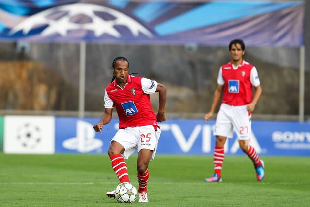 Fussball, Champions League Qualifikation, Sporting Braga - Udinese Calcio 1:1