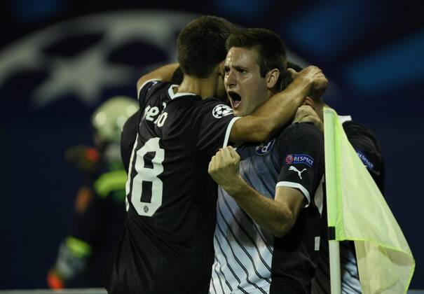 Fussball, Champions League Qualifikation, Dinamo Zagreb - NK Maribor 2:1