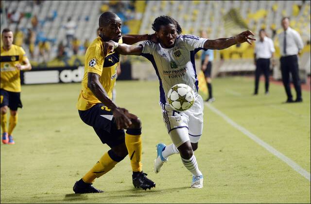 Fussball, Champions League Playoff, AEL Limassol - RSC Anderlecht 2:1