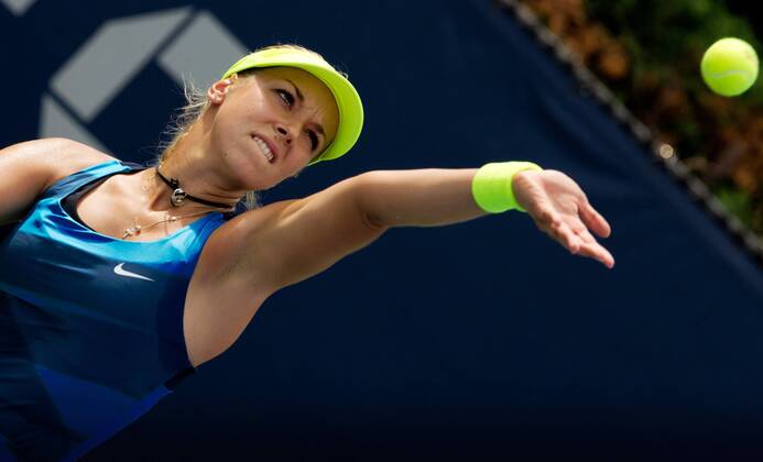 Tennis, US Open, Tag 1