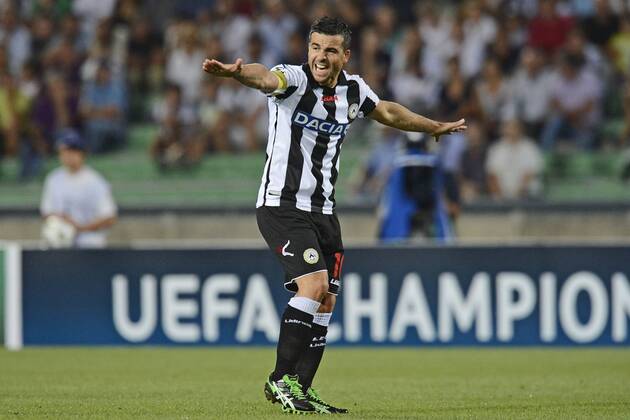 Fussball, Champions League Qualifikation, Udinese Calcio - Sporting Braga 4:5 i.E.