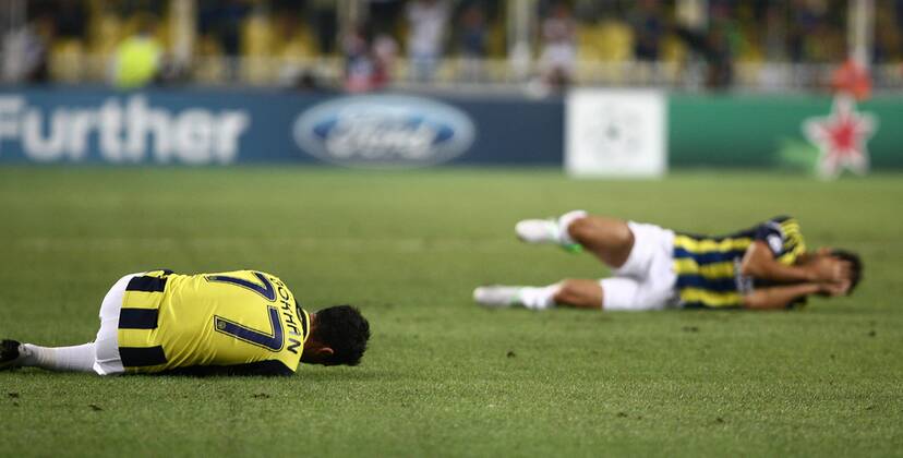 Fussball, Champions League Qualifikation, Fenerbahce Istanbul - Spartak Moskau 1:1