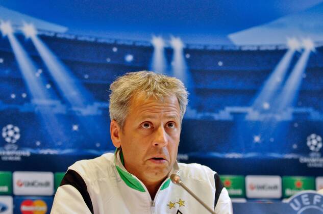 Fussball, Champions League Qualifikation, Dynamo Kiew - Borussia Moenchengladbach 1:2