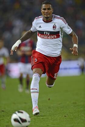 Football, Serie A, AC Milan's Kevin Prince Boateng needs surgery for hand fracture
