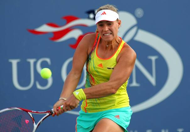 Tennis, US Open, Angelique Kerber erreicht Achtelfinale