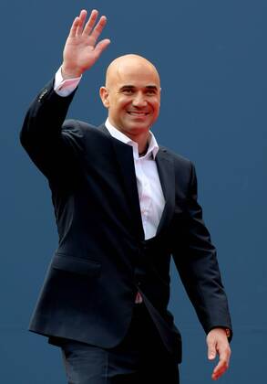 Tennis, Andre Agassi to be inducted into US Open Court of Champions