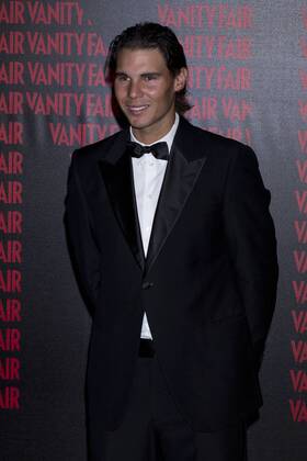 Rafael Nadal erhielt den Vanity Fair Person of the Year 2012 Award