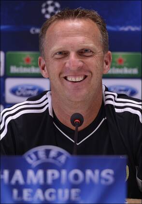Fussball, Champions League, Training und PK RSC Anderlecht