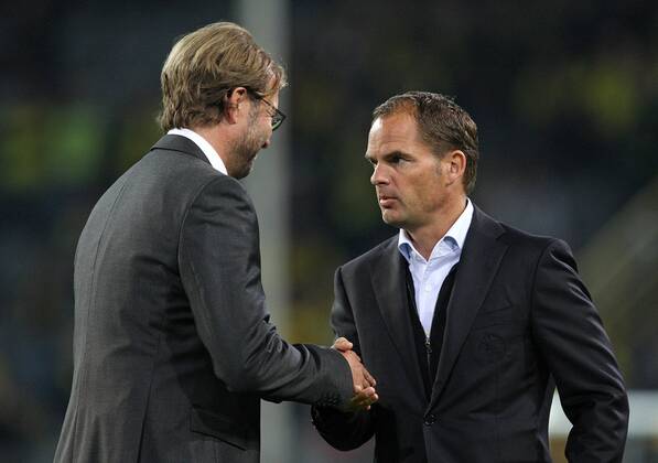 Fussball, Champions League, Borussia Dortmund - Ajax Amsterdam 1:0