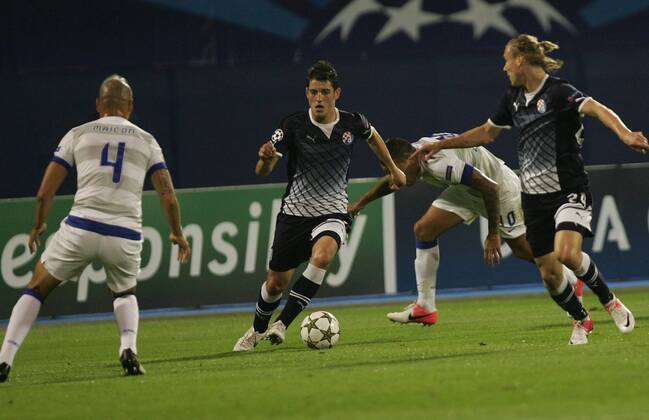 Fussball, Champions League, Dinamo Zagreb - FC Porto 0:2
