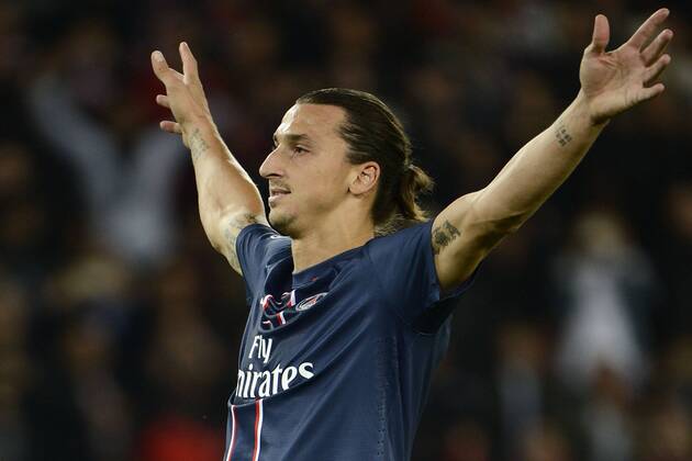 Fussball, Champions League, Paris Saint Germain - Dinamo Kiew 4:1