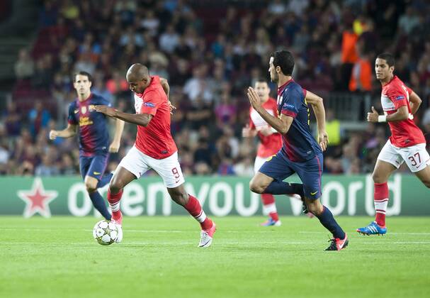 Fussball, Champions League, FC Barcelona - Spartak Moskau 3:2