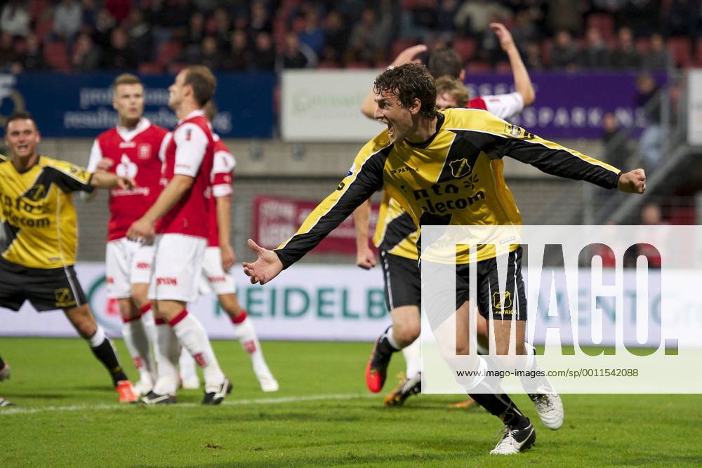 Eric Botteghin of NAC Breda MVV Maastricht v NAC Breda Dutch Cup 2012