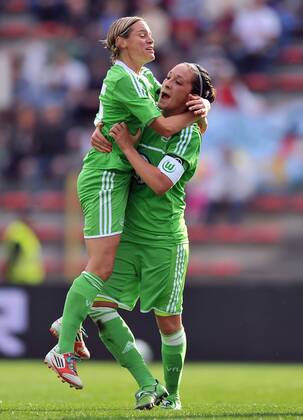 Fussball, Frauen Champions League, Unia Raciborz - VfL Wolfsburg 1:5