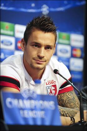 Fussball, Champions League, Pressekonferenz Lille OSC